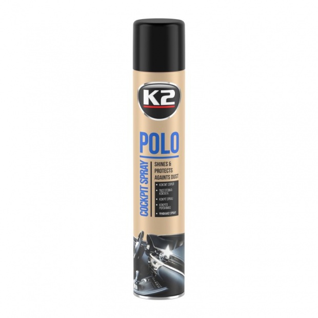 K2 COCKPITMAX 750ml ÚJ AUTÓ