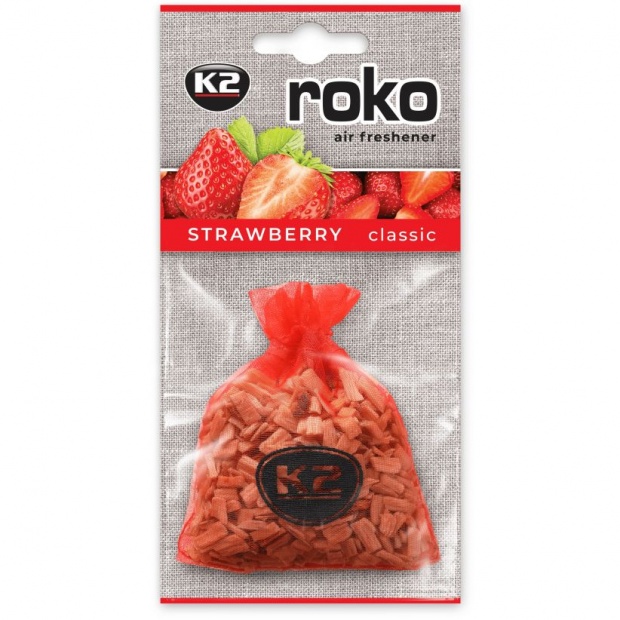 K2 ROKO 20g - eper - illatosító