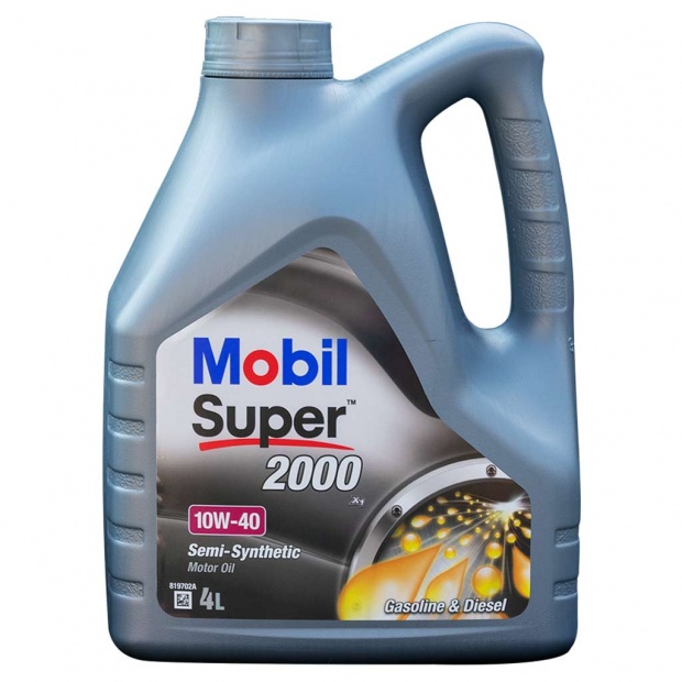 Mobil Super 2000 X1 10W-40 4L