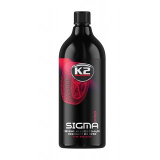 K2 SIGMA PRO 1L - fényes gumiápoló gél