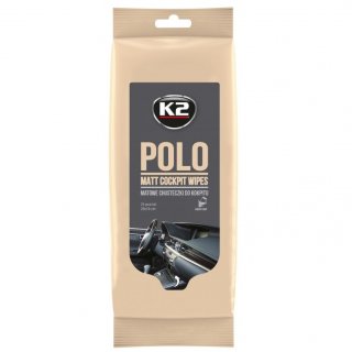 K2 POLO MATT - műszerfaltisztító kendő