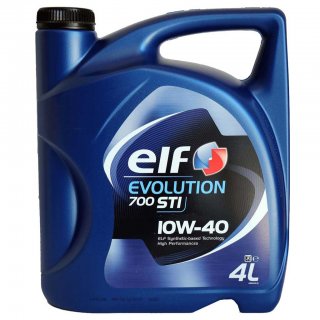 Elf Evolution 700 STI 10W-40 4L