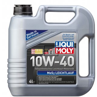 Liqui Moly MoS2 10W-40 spec. motorolaj 4l